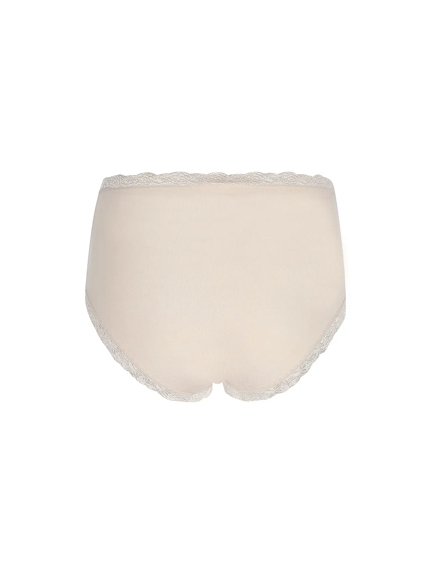 NINA VON C | Taillenslip 3er-Pkg. moos | beige
